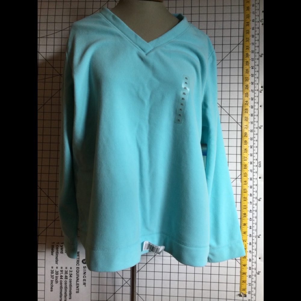 SB Active Turquoise Fleece XL